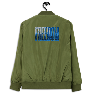 Chaqueta bomber reciclada premium - Imagen 4