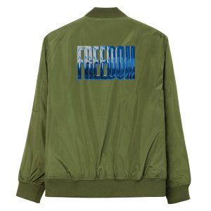Chaqueta bomber reciclada premium - Imagen 4