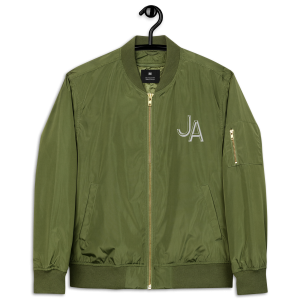 Chaqueta bomber reciclada premium - Imagen 3