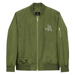 Chaqueta bomber reciclada premium - Imagen 3