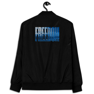 Chaqueta bomber reciclada premium - Imagen 2