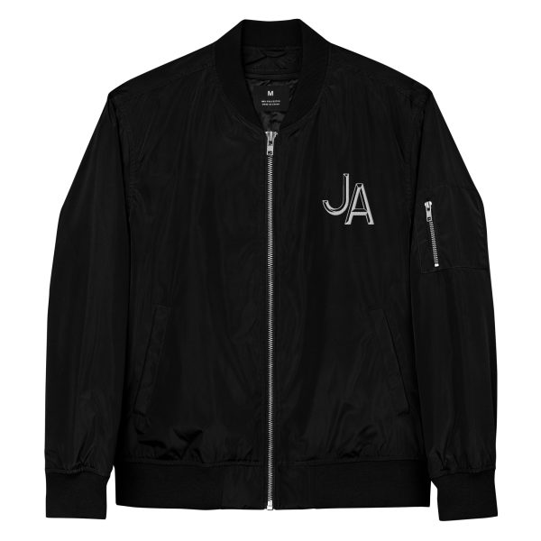 Chaqueta bomber reciclada premium