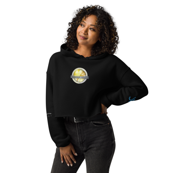 Sudadera corta
