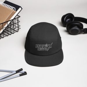 BOLT MOTO X Five Panel Cap
