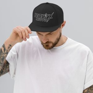 BOLT MOTO X Snapback Hat