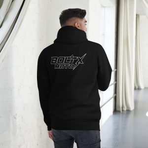 BOLT MOTO X Unisex Hoodie
